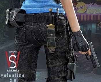 Valentine 1/6スケールフィギュア　ジル・バレンタイン　バイオハザード Amazon | ビデオゲーム・マスターピース バイオハザード5 1/6